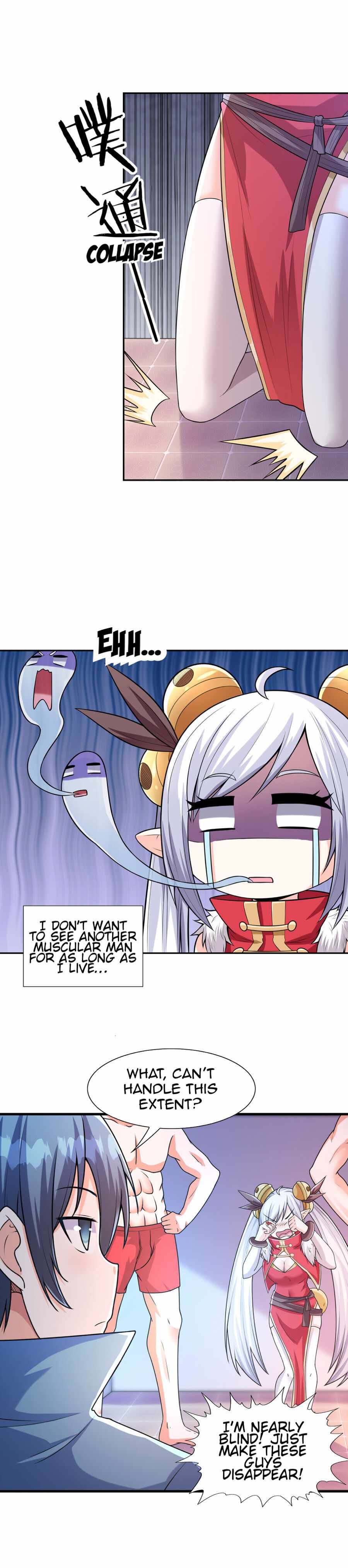 My Harem Is Entirely Female Demon Villains chapter 16 page 2