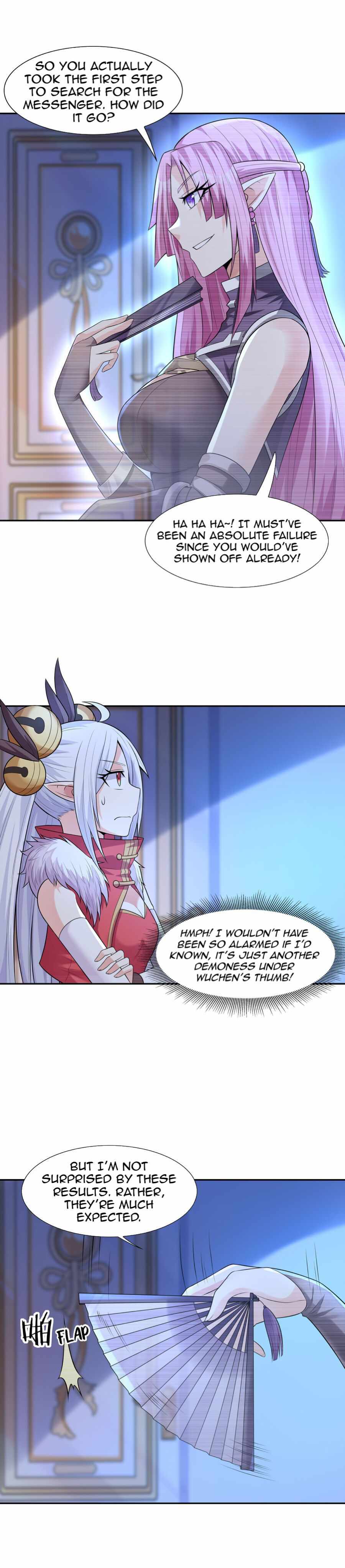 My Harem Is Entirely Female Demon Villains chapter 16 page 21