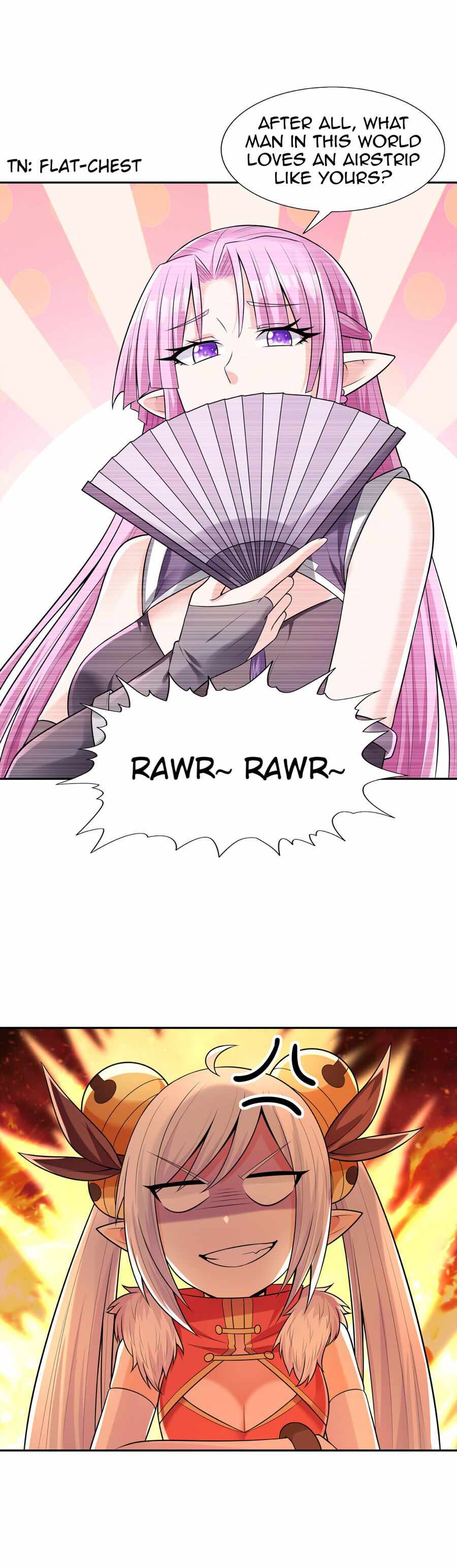 My Harem Is Entirely Female Demon Villains chapter 16 page 22