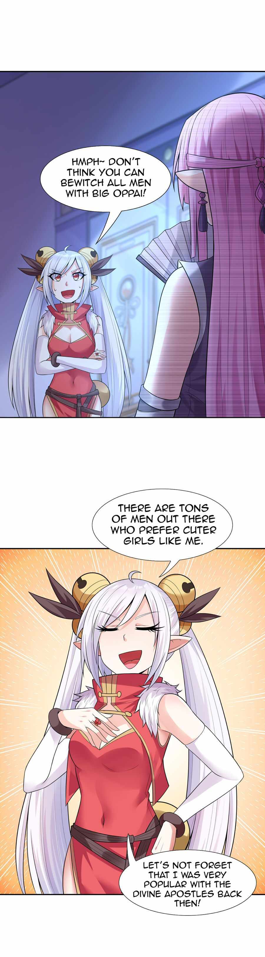 My Harem Is Entirely Female Demon Villains chapter 16 page 23