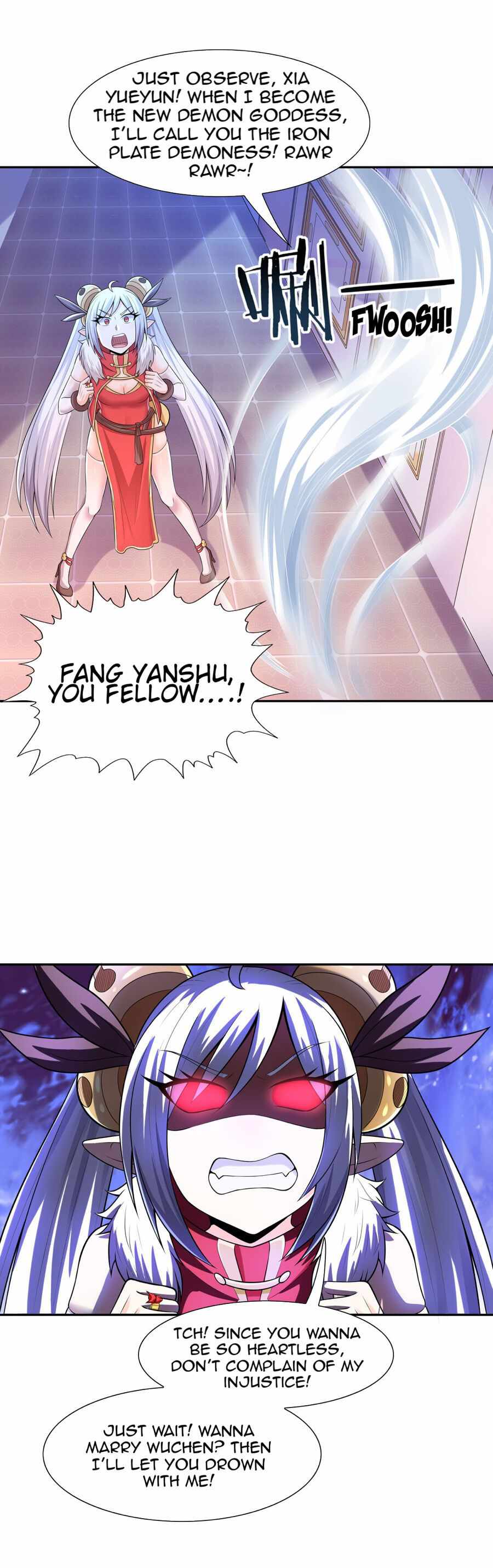 My Harem Is Entirely Female Demon Villains chapter 16 page 25