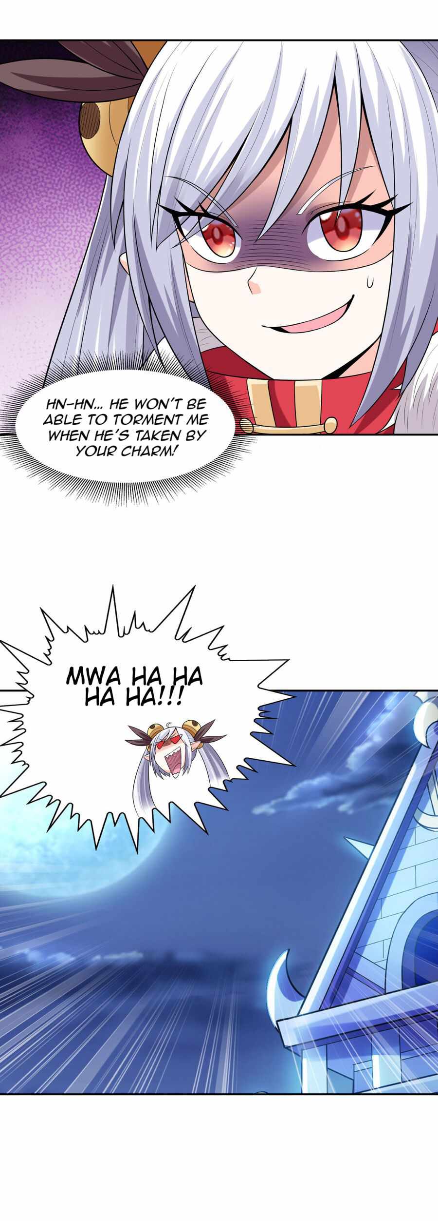 My Harem Is Entirely Female Demon Villains chapter 16 page 26