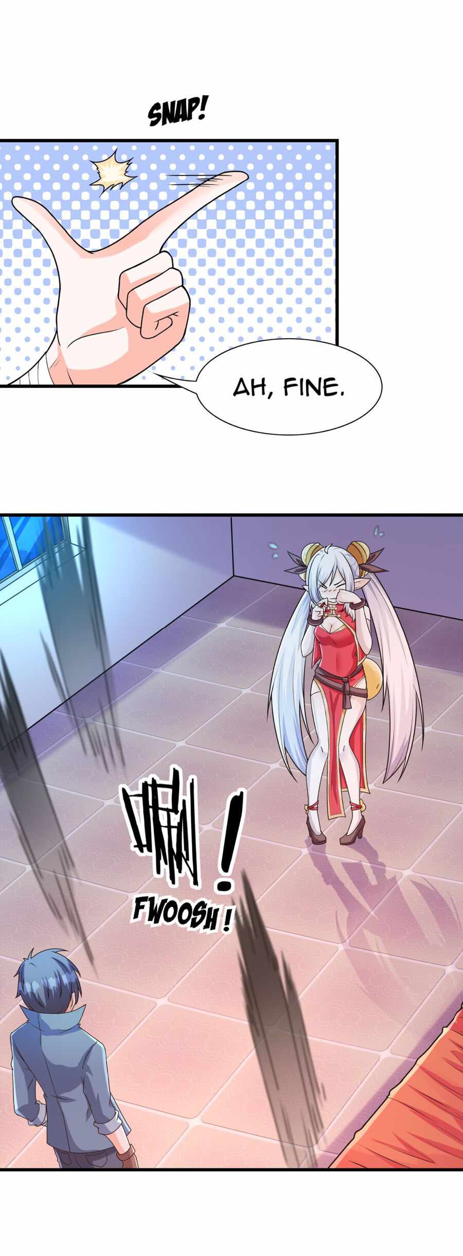 My Harem Is Entirely Female Demon Villains chapter 16 page 3