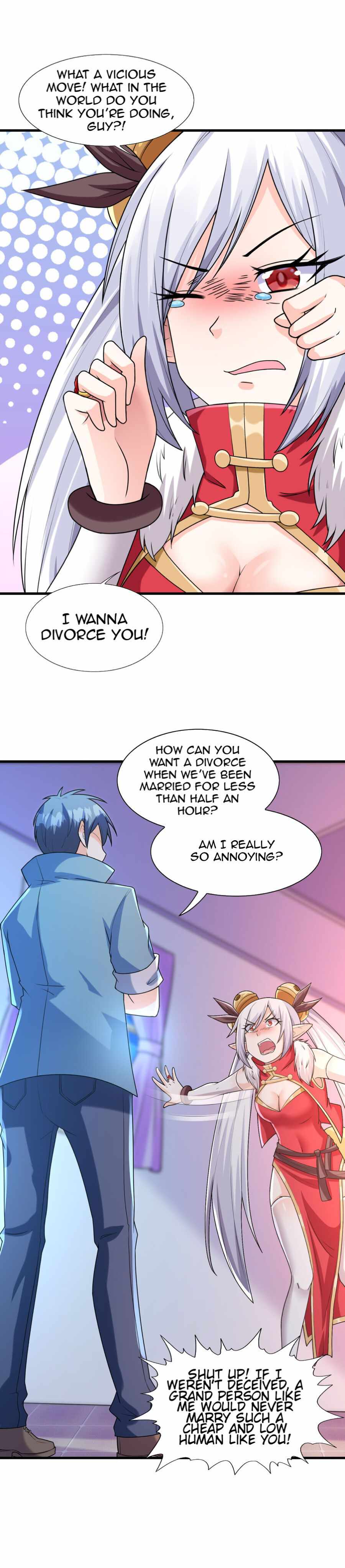 My Harem Is Entirely Female Demon Villains chapter 16 page 4