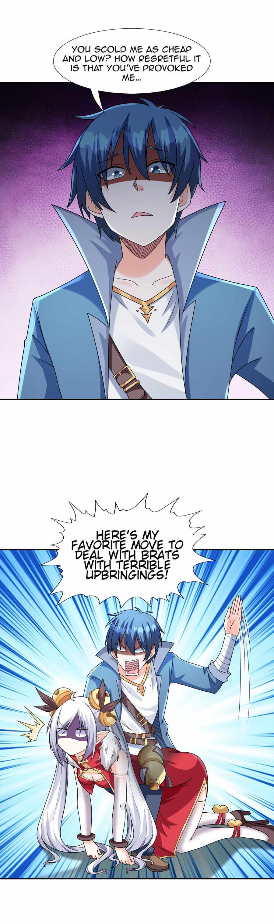 My Harem Is Entirely Female Demon Villains chapter 16 page 5