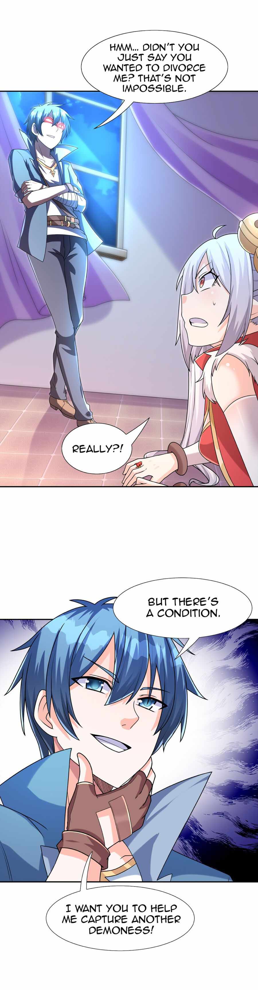 My Harem Is Entirely Female Demon Villains chapter 16 page 7