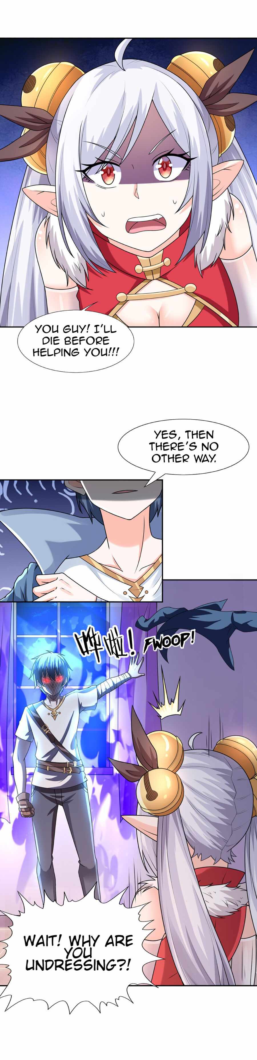 My Harem Is Entirely Female Demon Villains chapter 16 page 8