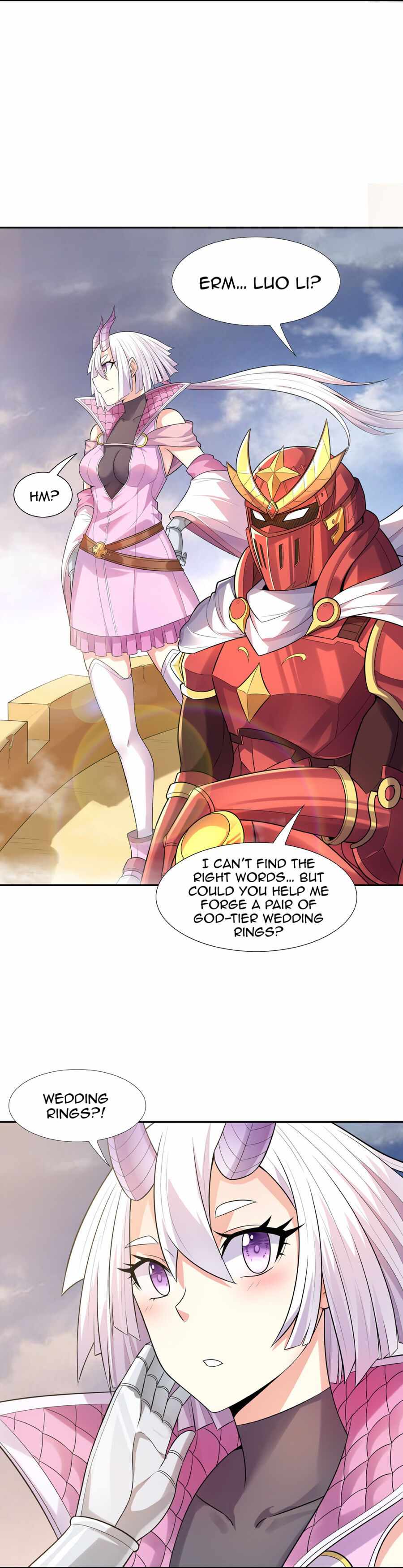 My Harem Is Entirely Female Demon Villains chapter 17 page 10