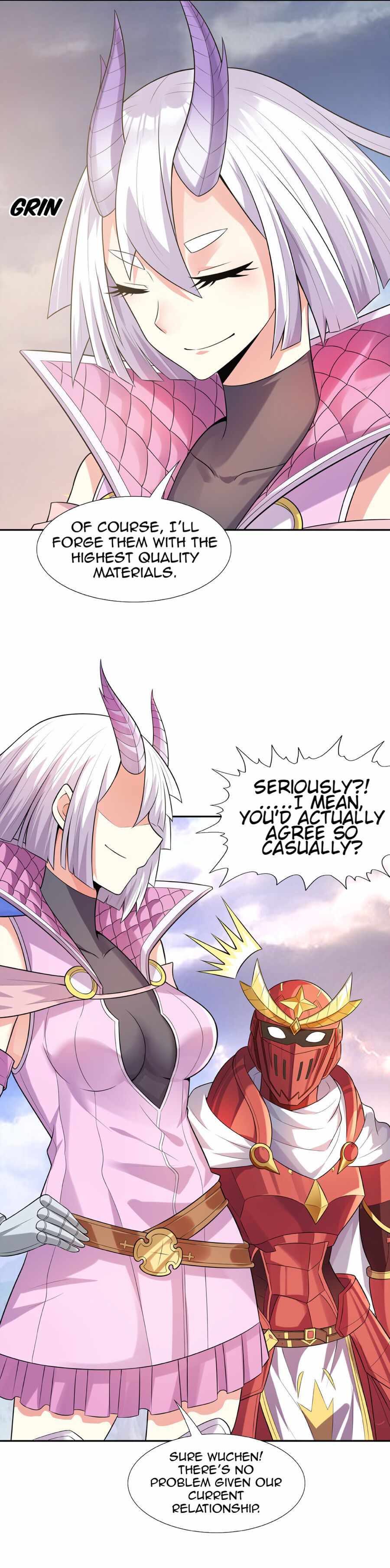 My Harem Is Entirely Female Demon Villains chapter 17 page 11