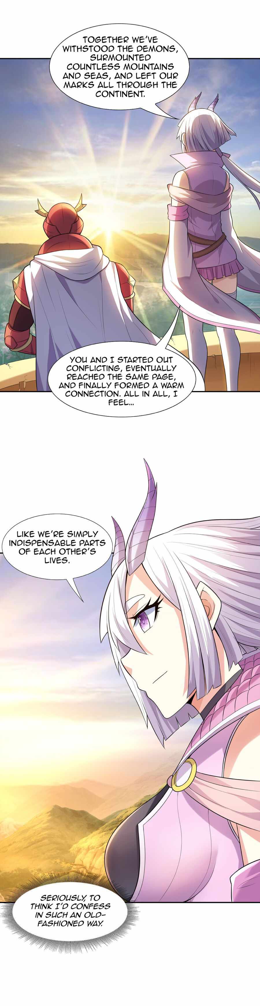 My Harem Is Entirely Female Demon Villains chapter 17 page 12