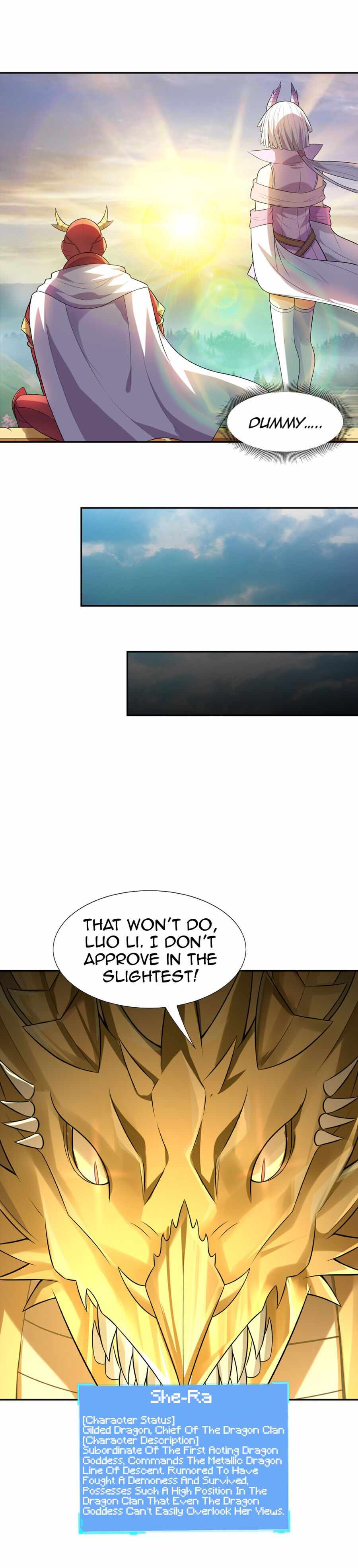 My Harem Is Entirely Female Demon Villains chapter 17 page 13