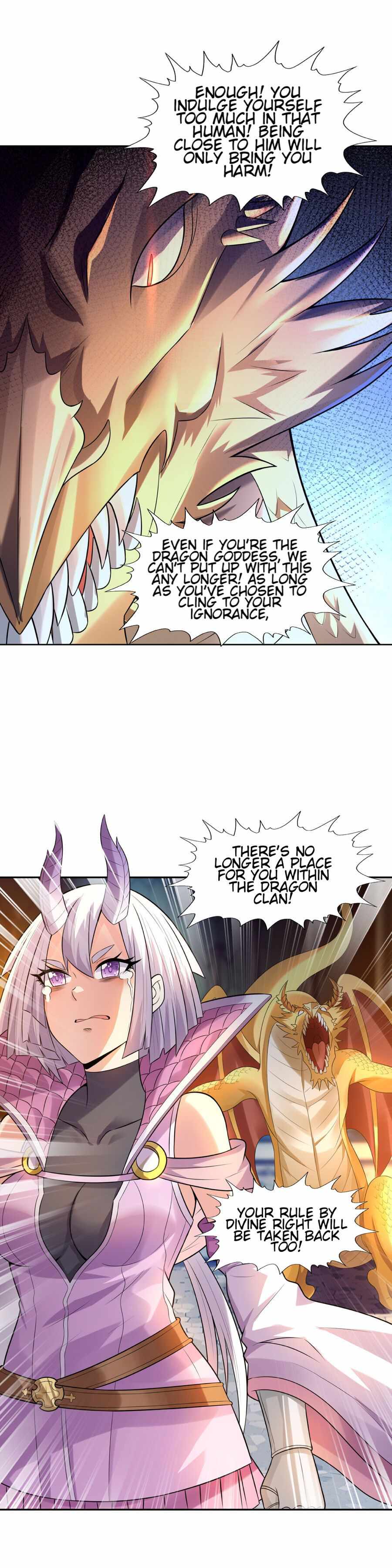 My Harem Is Entirely Female Demon Villains chapter 17 page 15