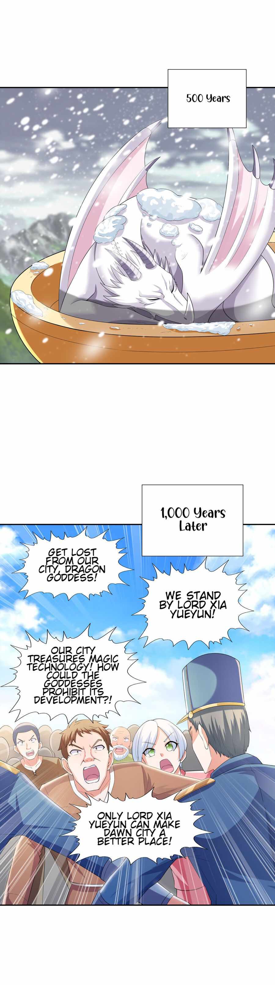 My Harem Is Entirely Female Demon Villains chapter 17 page 17