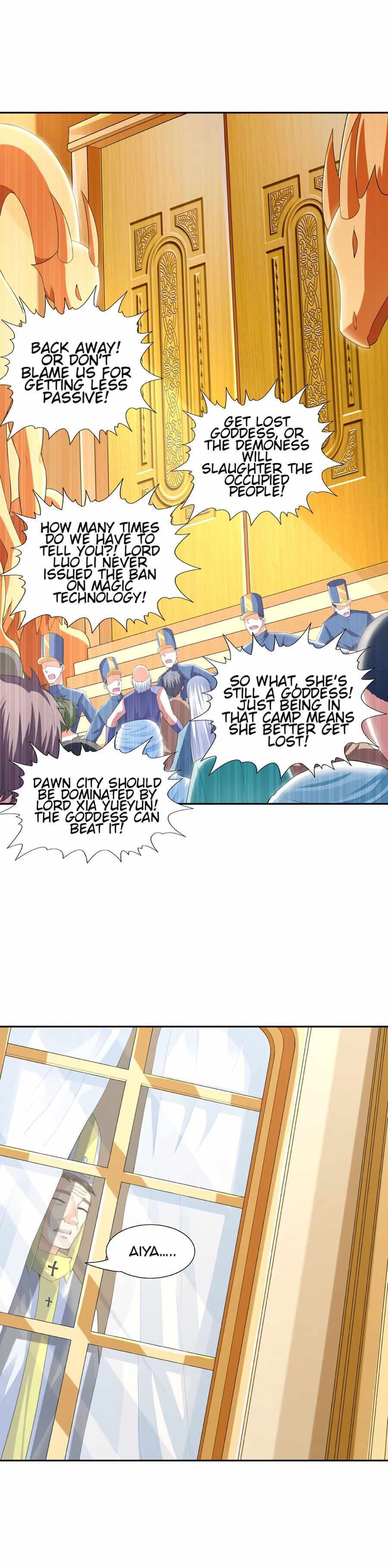 My Harem Is Entirely Female Demon Villains chapter 17 page 18