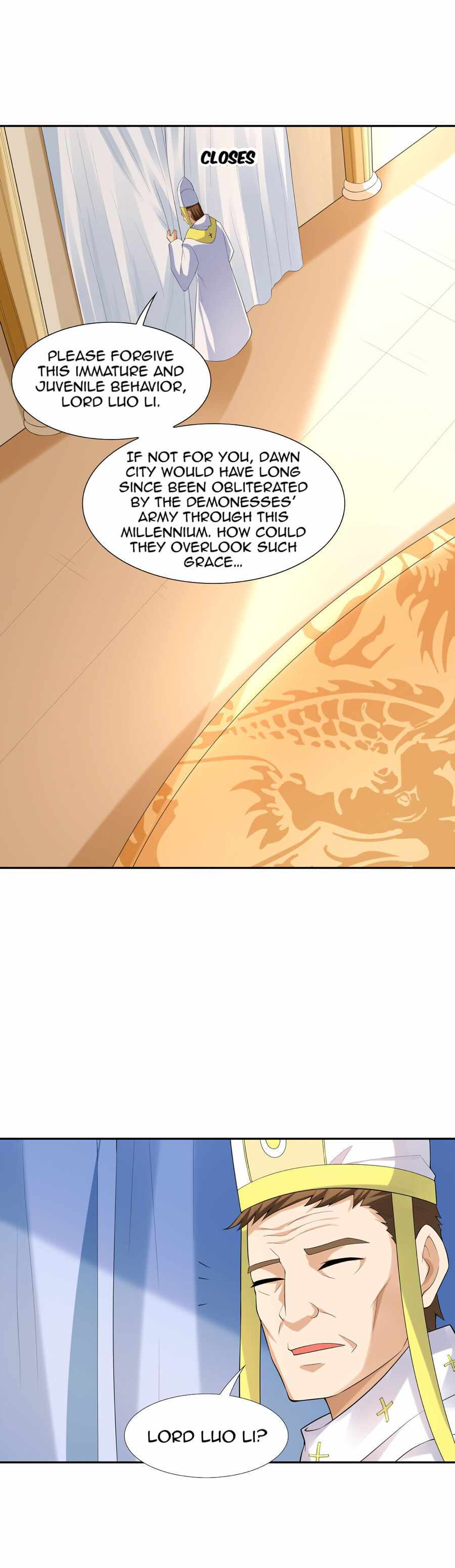 My Harem Is Entirely Female Demon Villains chapter 17 page 19