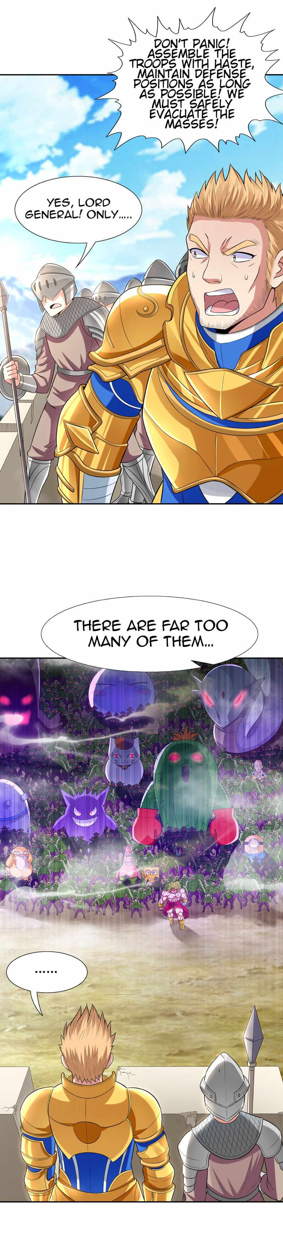 My Harem Is Entirely Female Demon Villains chapter 17 page 2