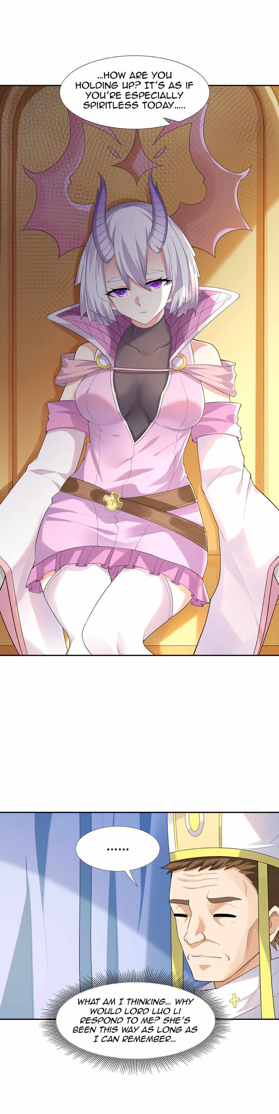 My Harem Is Entirely Female Demon Villains chapter 17 page 20