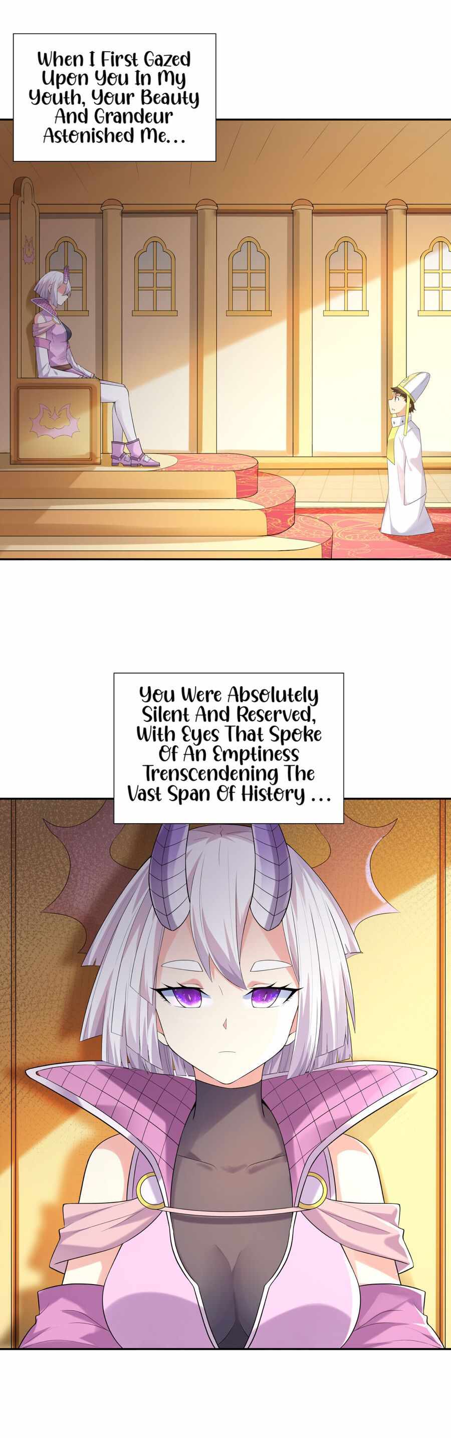 My Harem Is Entirely Female Demon Villains chapter 17 page 21