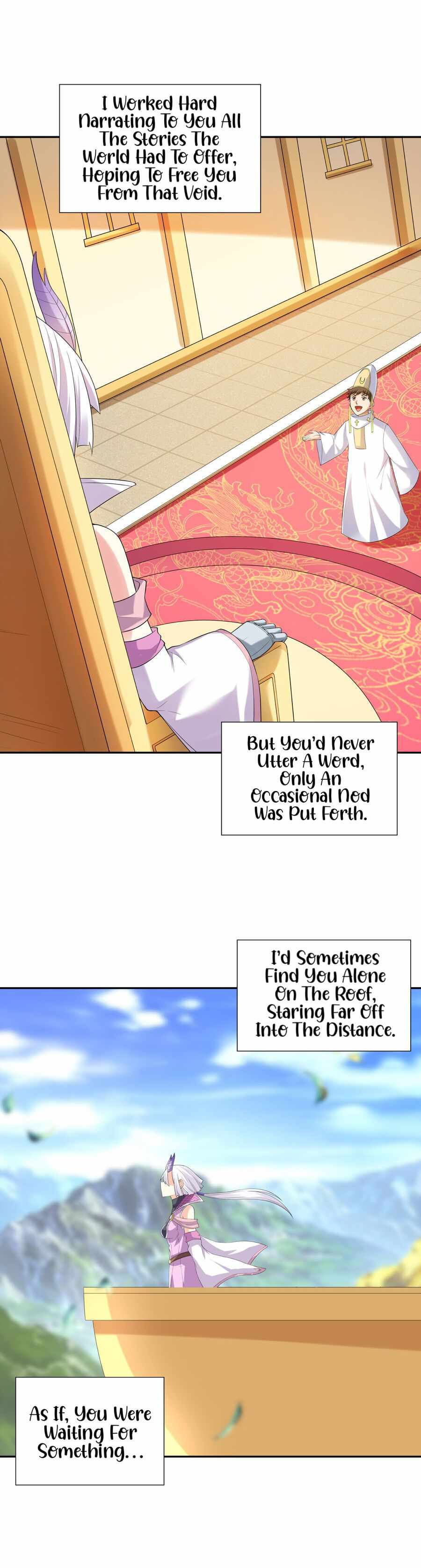 My Harem Is Entirely Female Demon Villains chapter 17 page 22