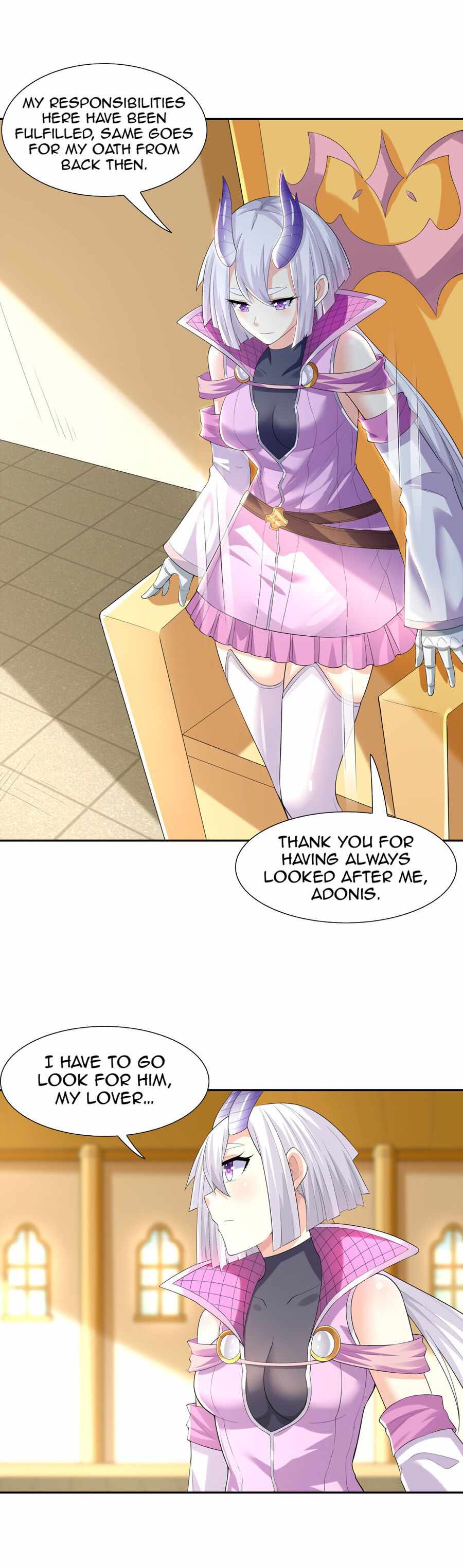 My Harem Is Entirely Female Demon Villains chapter 17 page 25