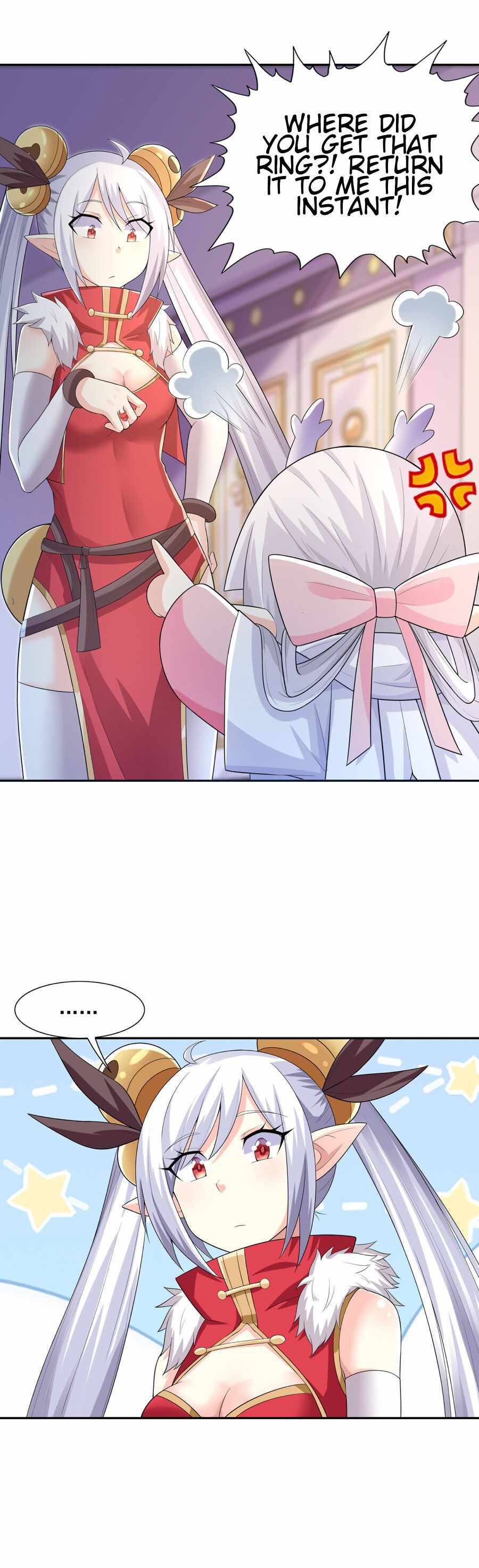 My Harem Is Entirely Female Demon Villains chapter 17 page 29