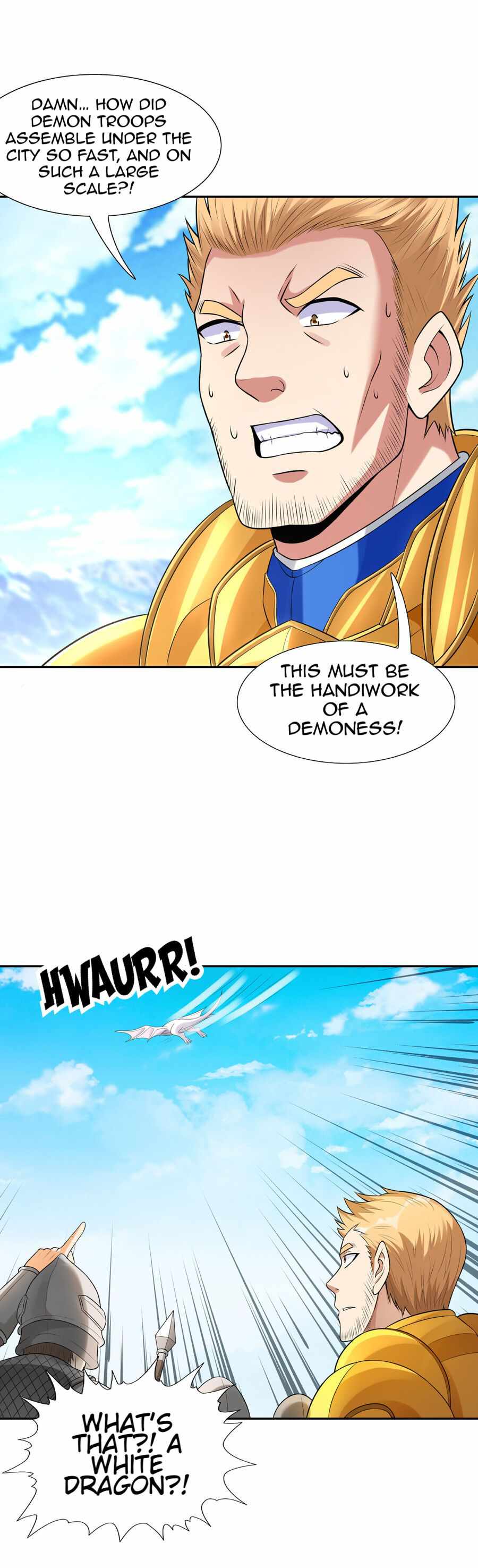 My Harem Is Entirely Female Demon Villains chapter 17 page 3