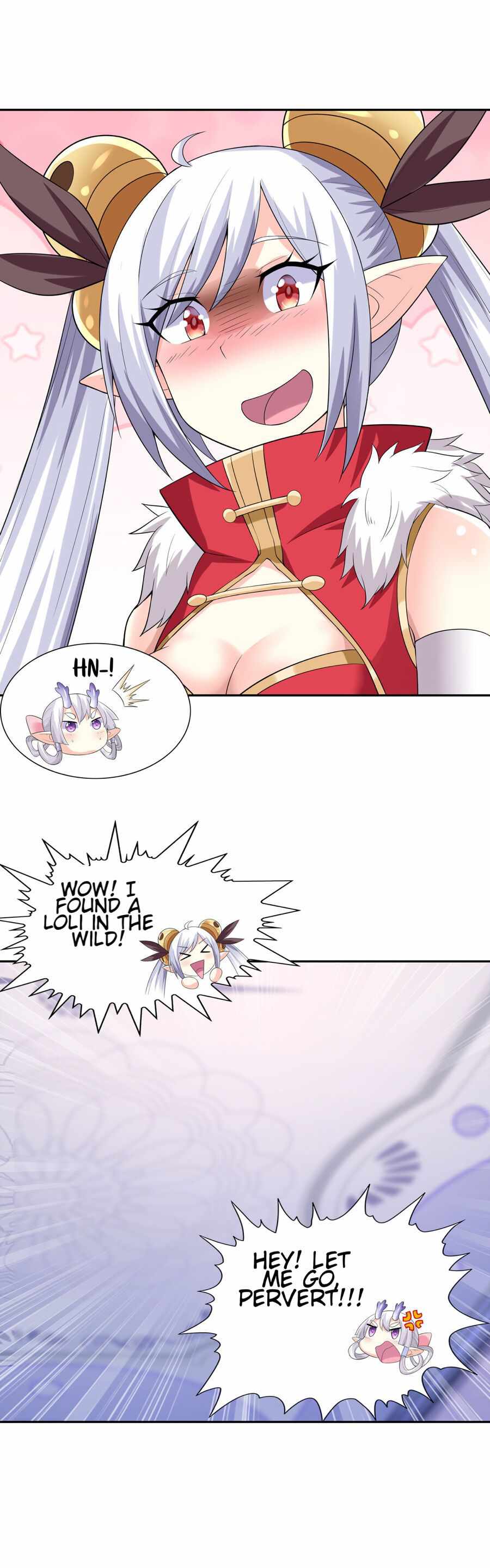 My Harem Is Entirely Female Demon Villains chapter 17 page 30