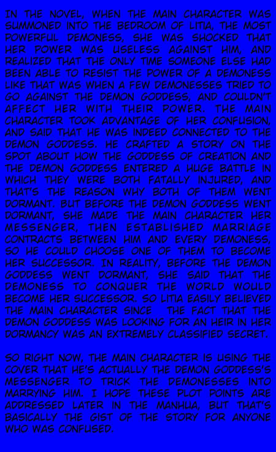 My Harem Is Entirely Female Demon Villains chapter 17 page 32