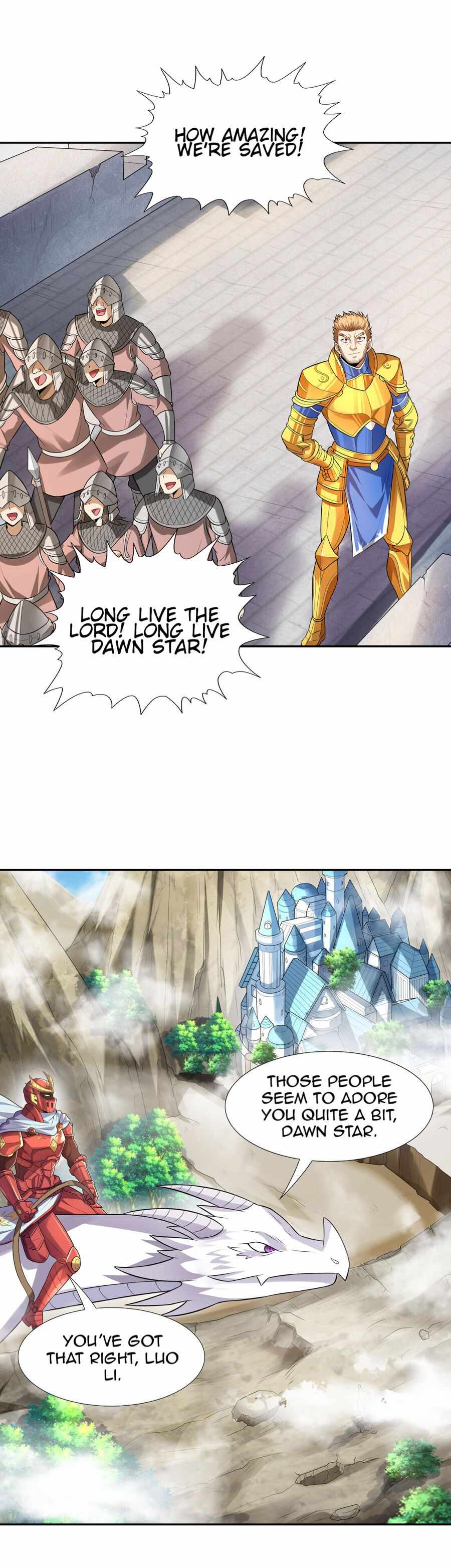 My Harem Is Entirely Female Demon Villains chapter 17 page 6