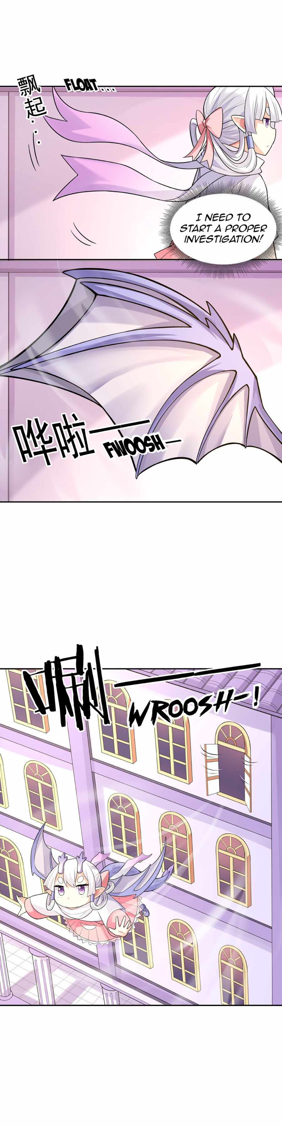 My Harem Is Entirely Female Demon Villains chapter 18 page 10