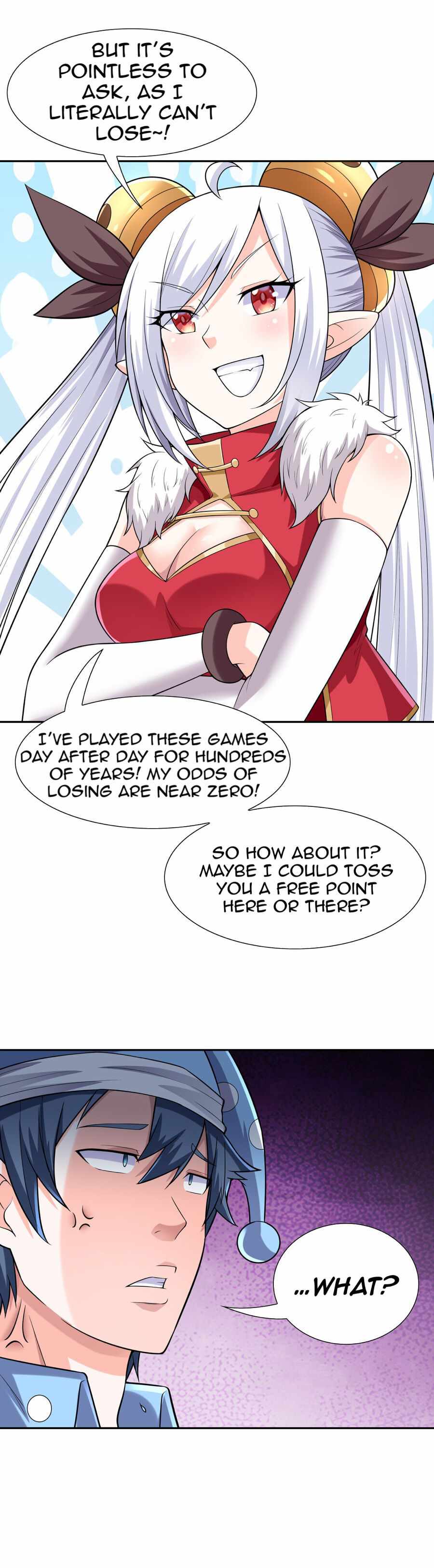 My Harem Is Entirely Female Demon Villains chapter 18 page 13