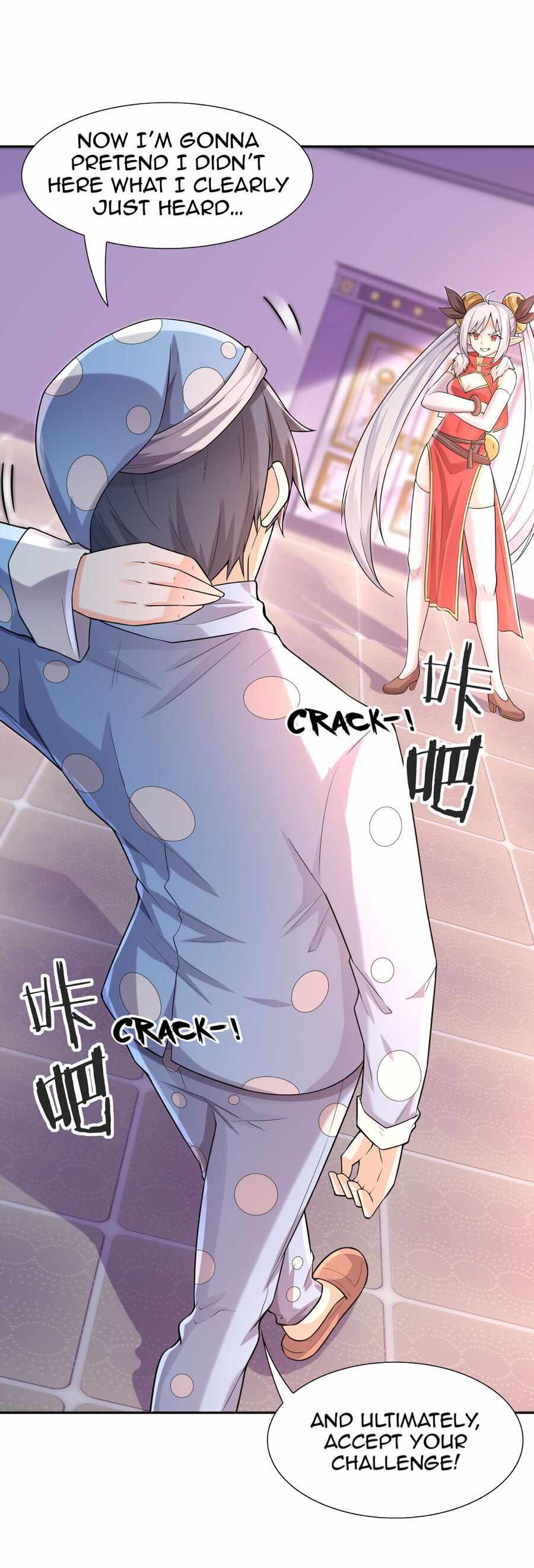 My Harem Is Entirely Female Demon Villains chapter 18 page 14