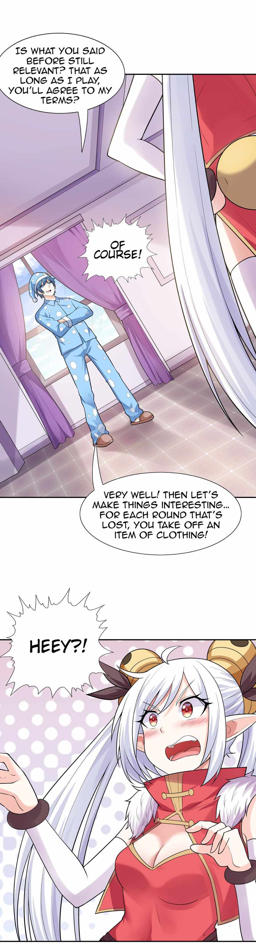 My Harem Is Entirely Female Demon Villains chapter 18 page 15