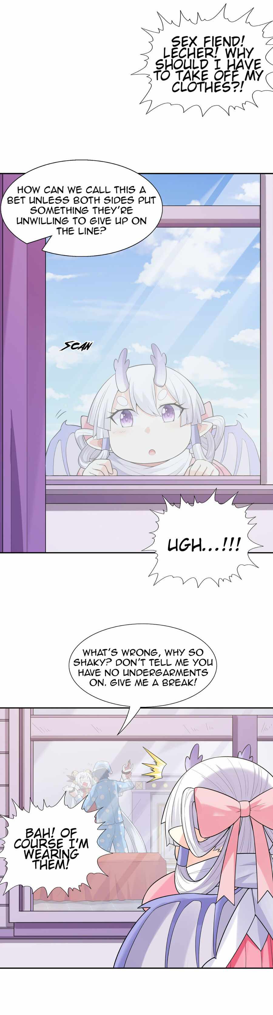 My Harem Is Entirely Female Demon Villains chapter 18 page 16