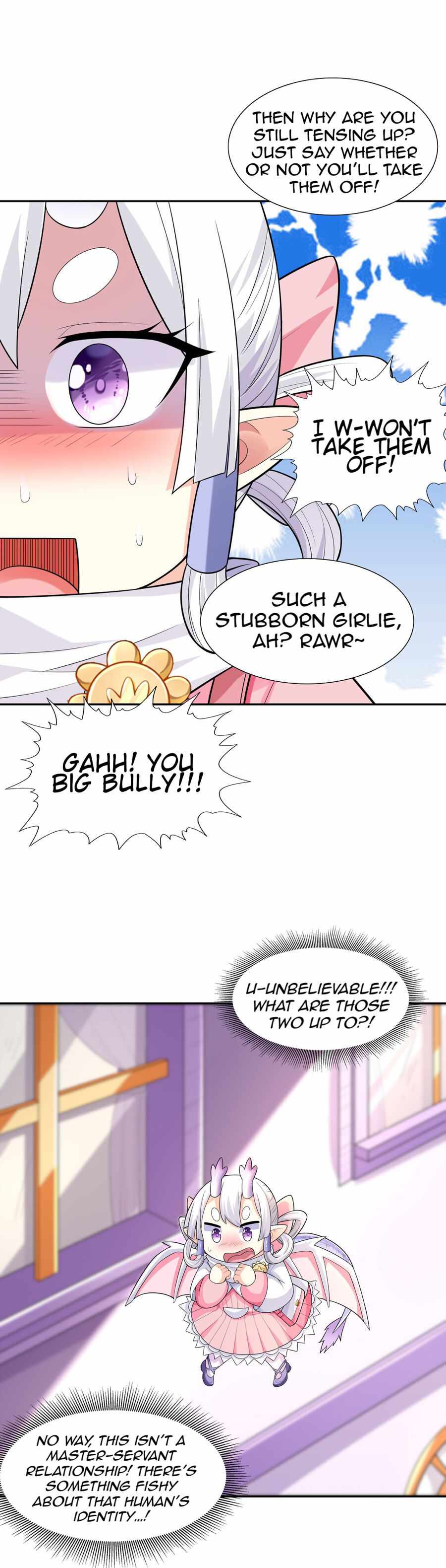 My Harem Is Entirely Female Demon Villains chapter 18 page 17