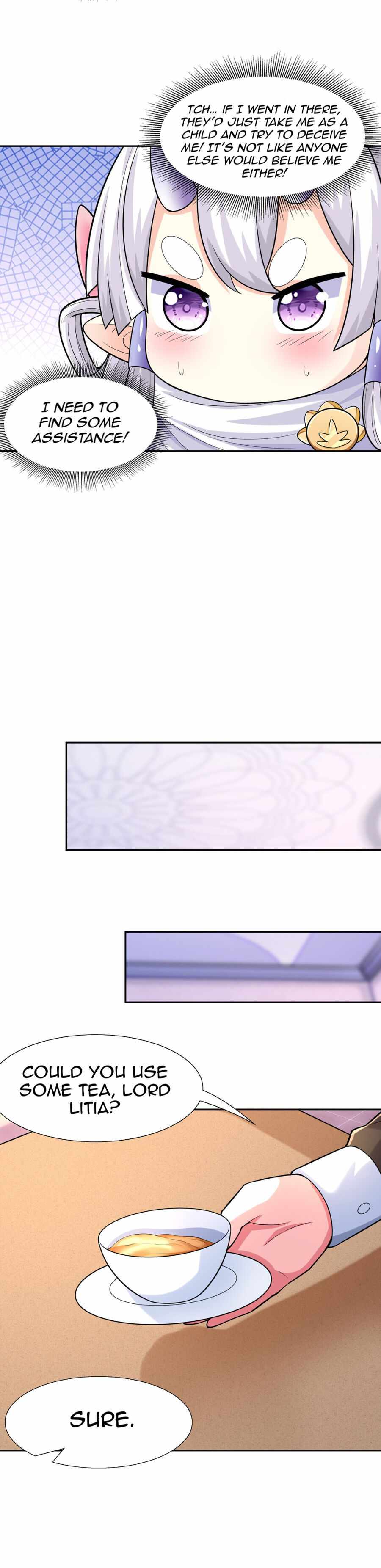 My Harem Is Entirely Female Demon Villains chapter 18 page 18