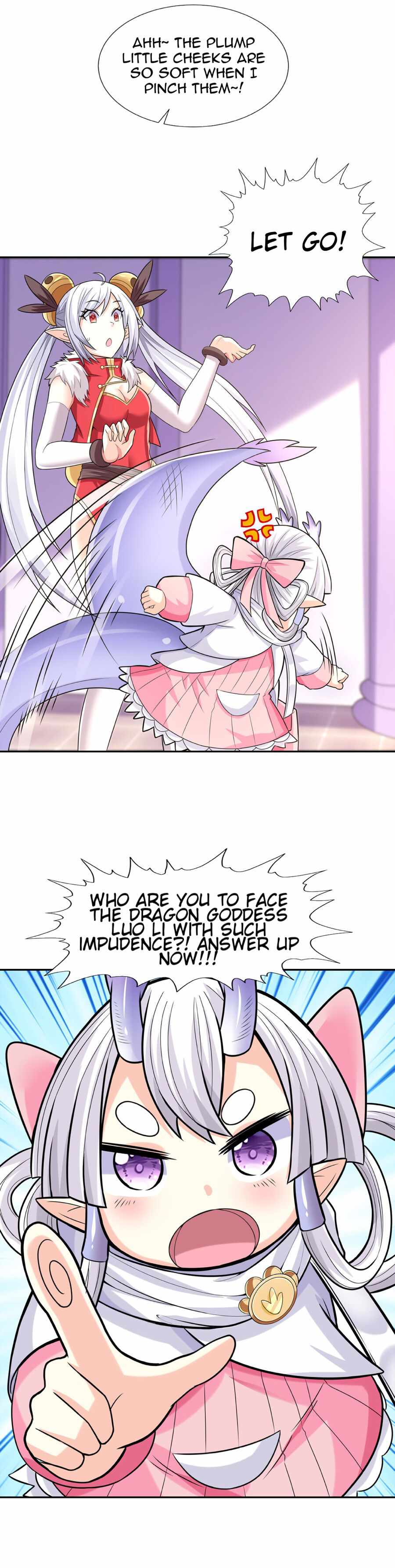 My Harem Is Entirely Female Demon Villains chapter 18 page 2