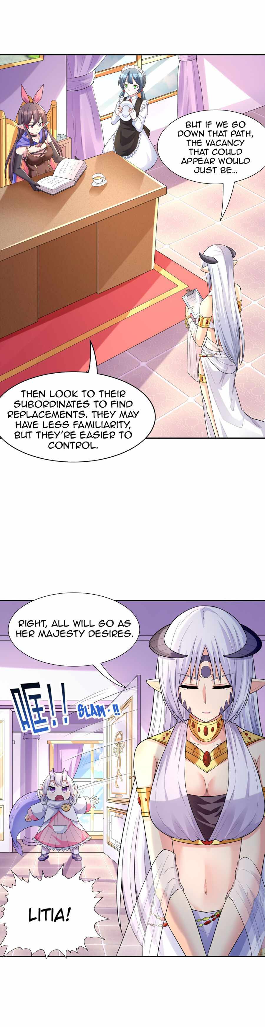 My Harem Is Entirely Female Demon Villains chapter 18 page 20