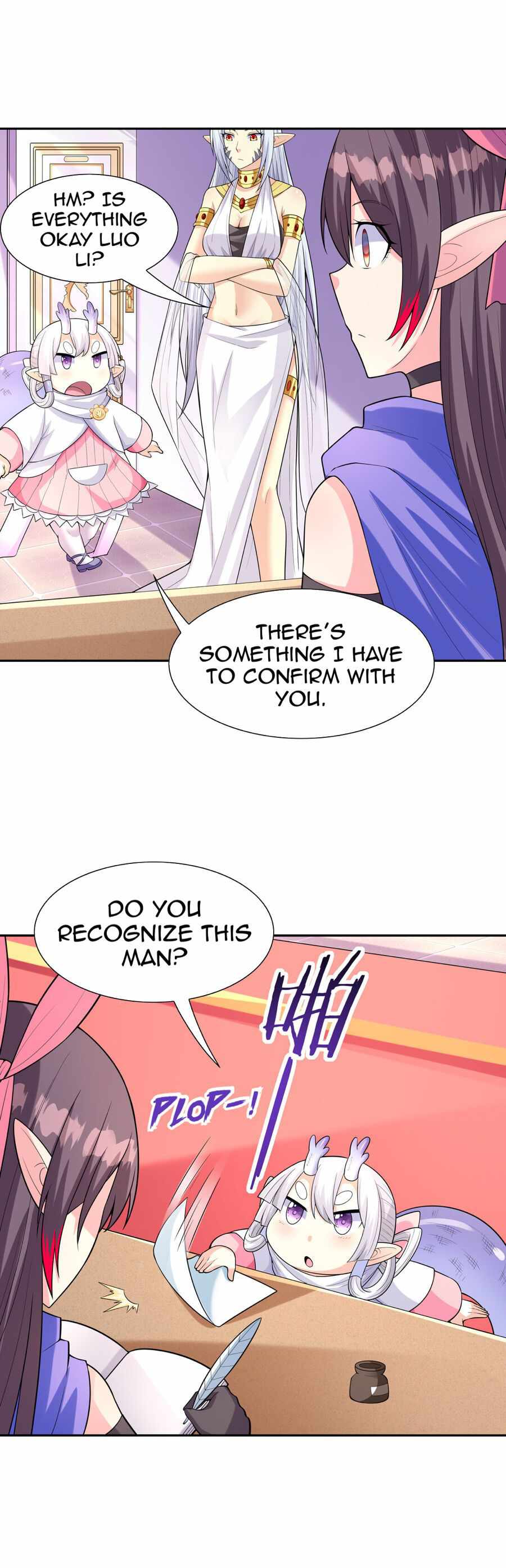 My Harem Is Entirely Female Demon Villains chapter 18 page 21