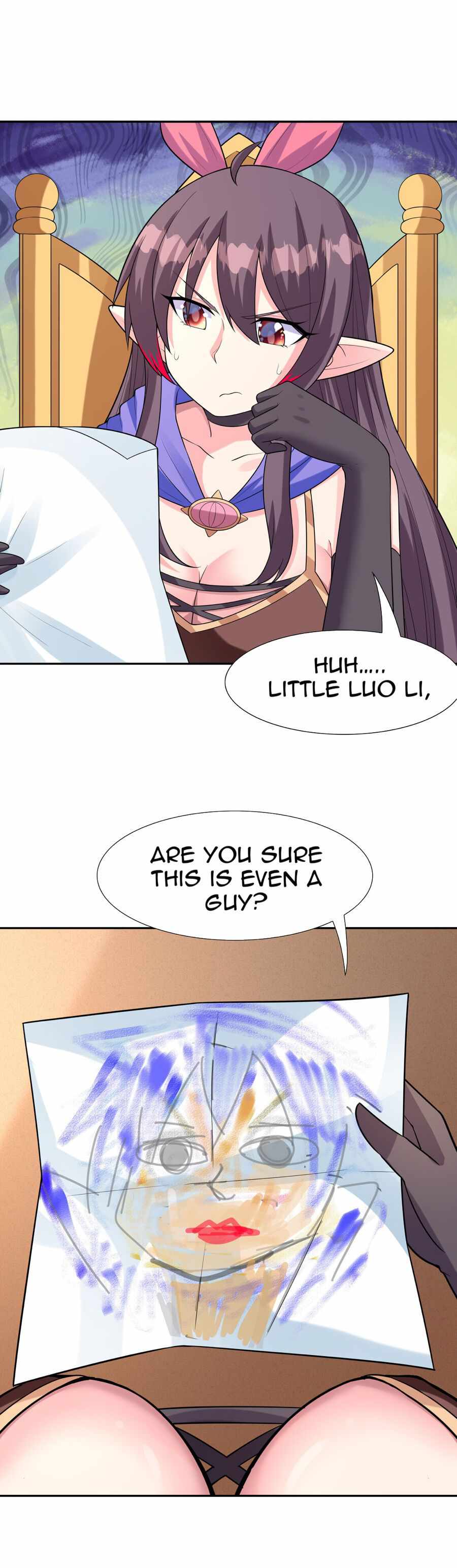 My Harem Is Entirely Female Demon Villains chapter 18 page 22