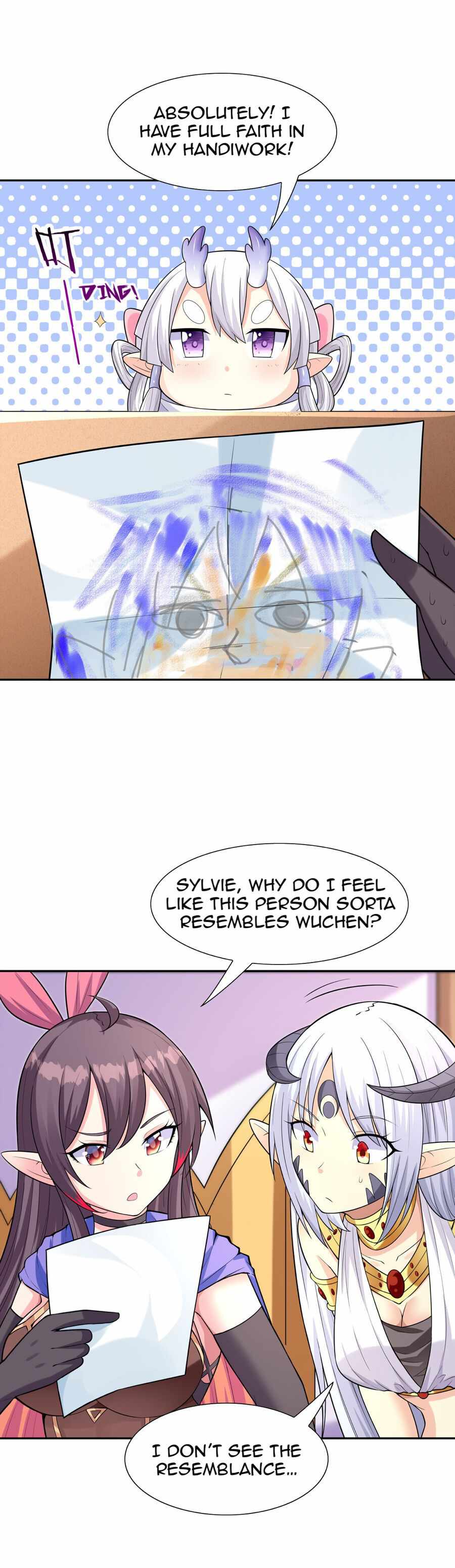 My Harem Is Entirely Female Demon Villains chapter 18 page 23