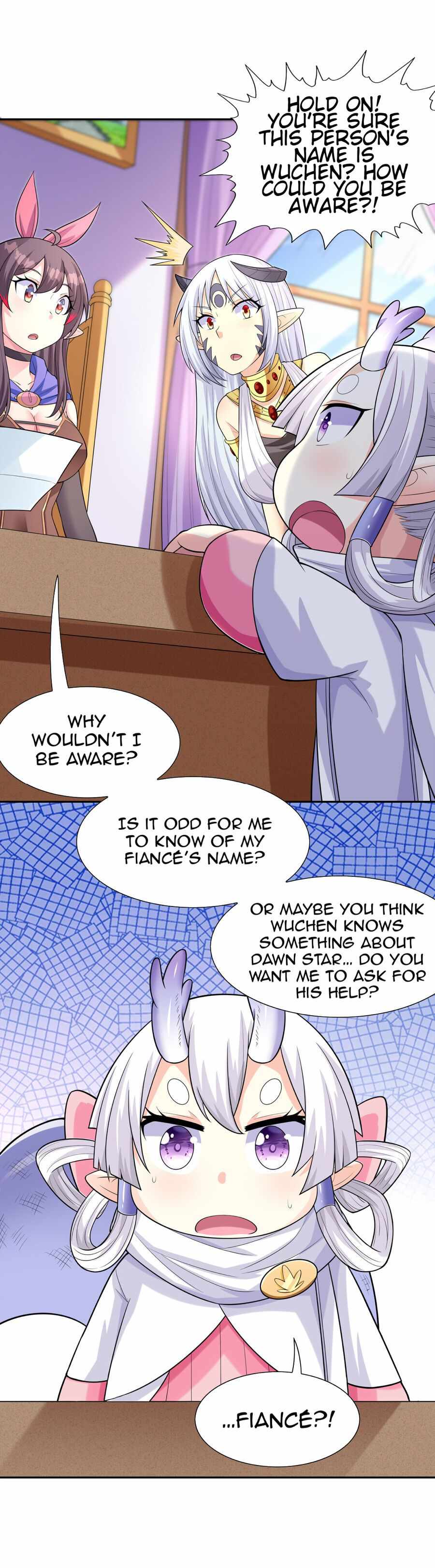 My Harem Is Entirely Female Demon Villains chapter 18 page 24