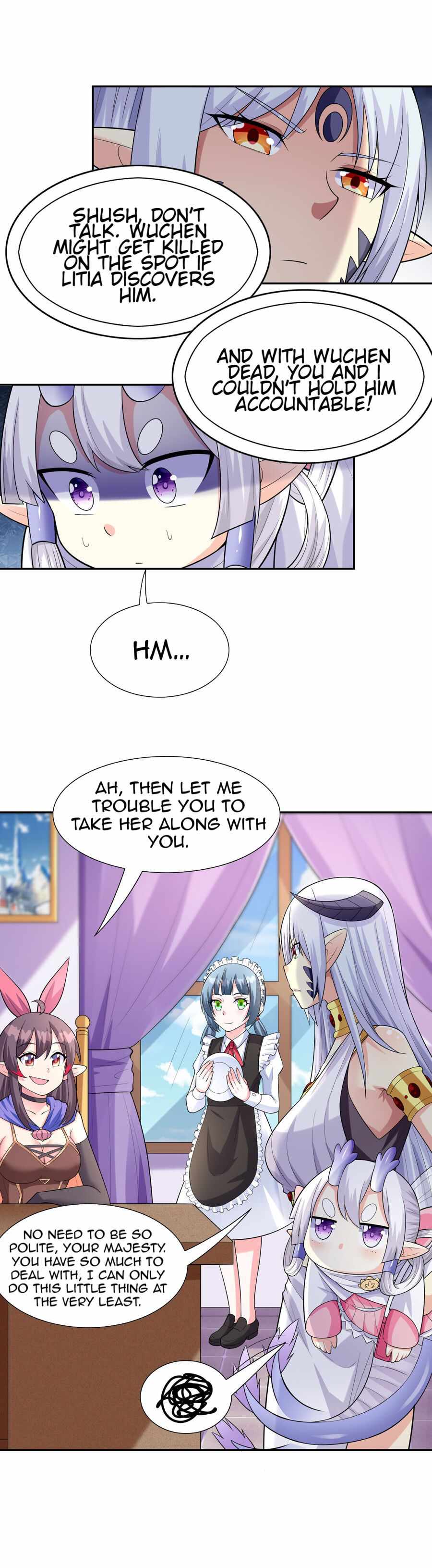 My Harem Is Entirely Female Demon Villains chapter 18 page 26