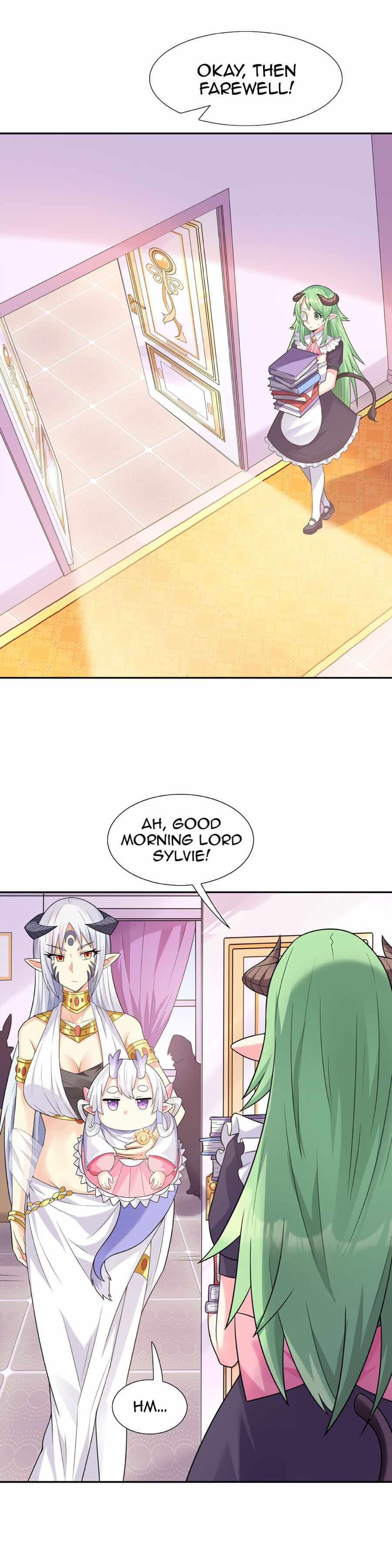 My Harem Is Entirely Female Demon Villains chapter 18 page 27