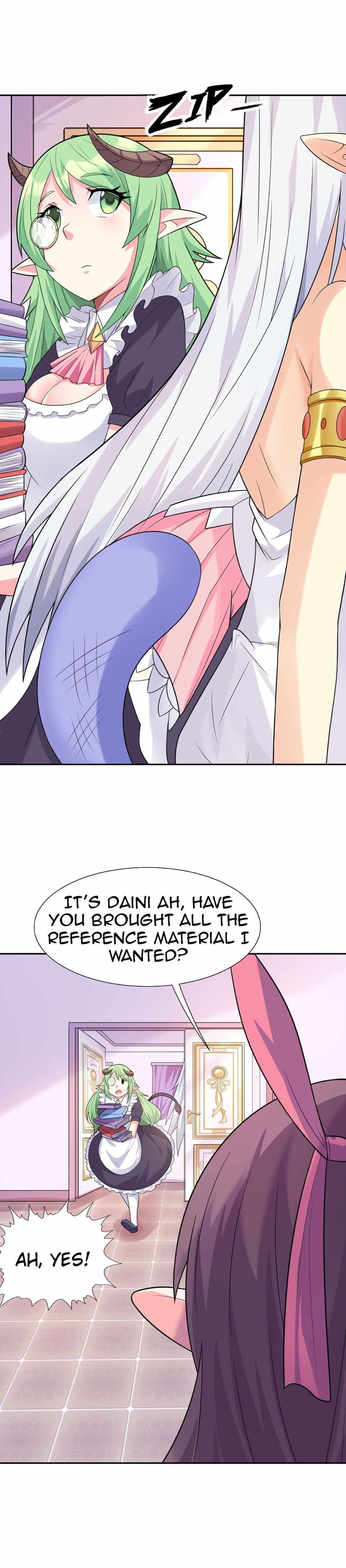 My Harem Is Entirely Female Demon Villains chapter 18 page 28