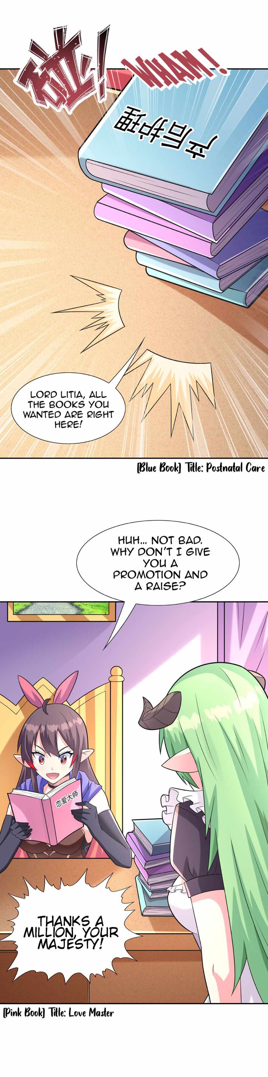 My Harem Is Entirely Female Demon Villains chapter 18 page 29