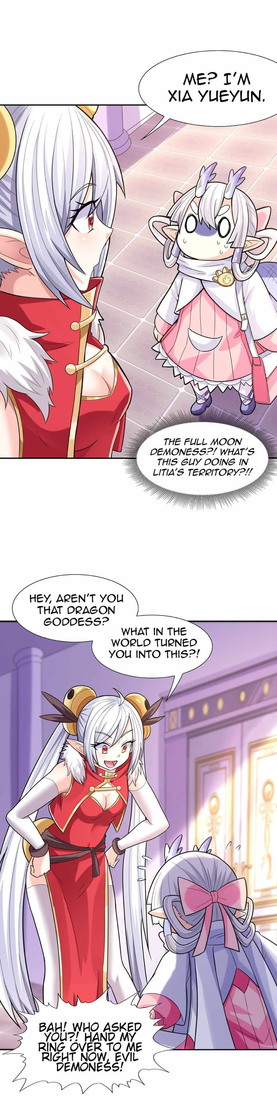 My Harem Is Entirely Female Demon Villains chapter 18 page 3