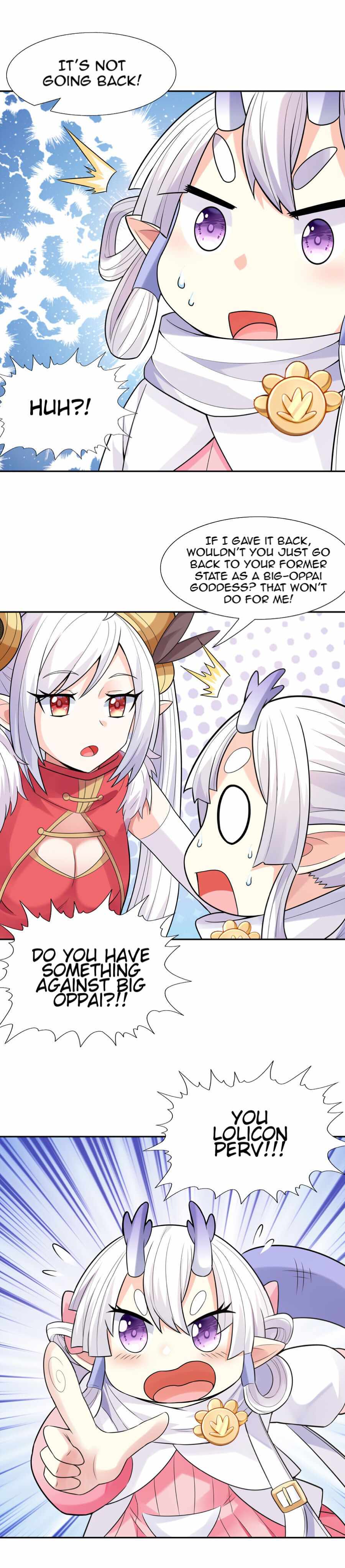 My Harem Is Entirely Female Demon Villains chapter 18 page 4