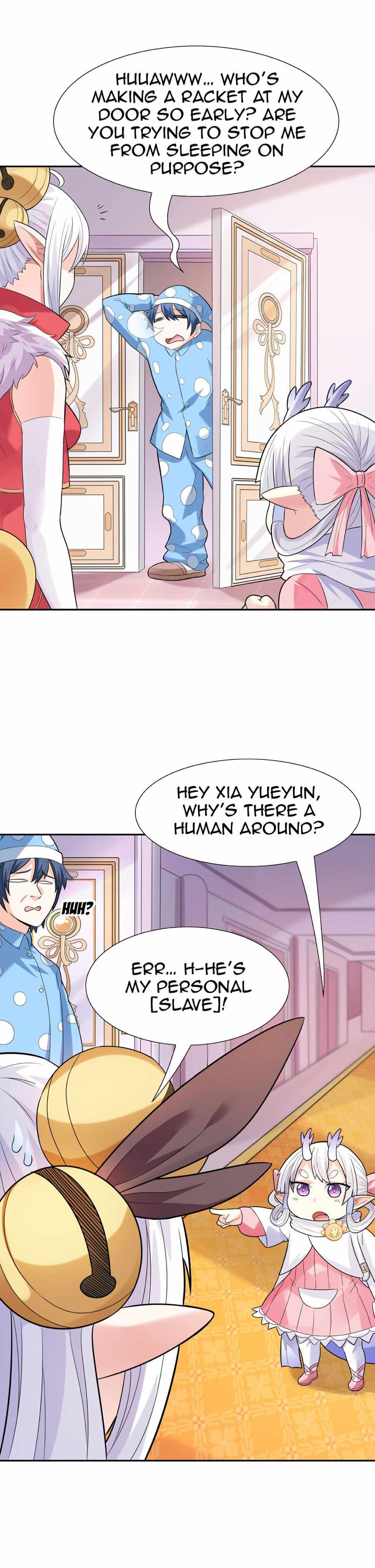 My Harem Is Entirely Female Demon Villains chapter 18 page 5