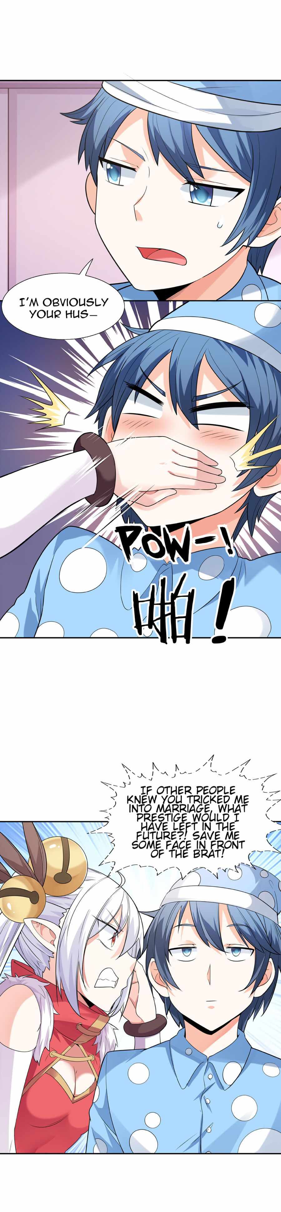 My Harem Is Entirely Female Demon Villains chapter 18 page 6